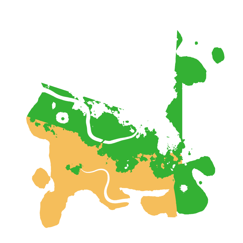 Biome Rust Map: Procedural Map, Size: 3000, Seed: 937053