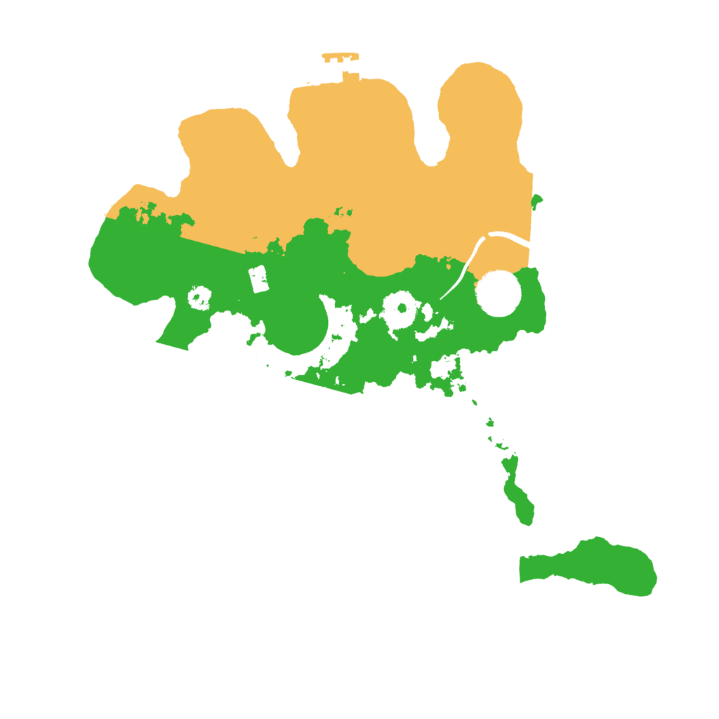 Biome Rust Map: Procedural Map, Size: 3000, Seed: 1557894969