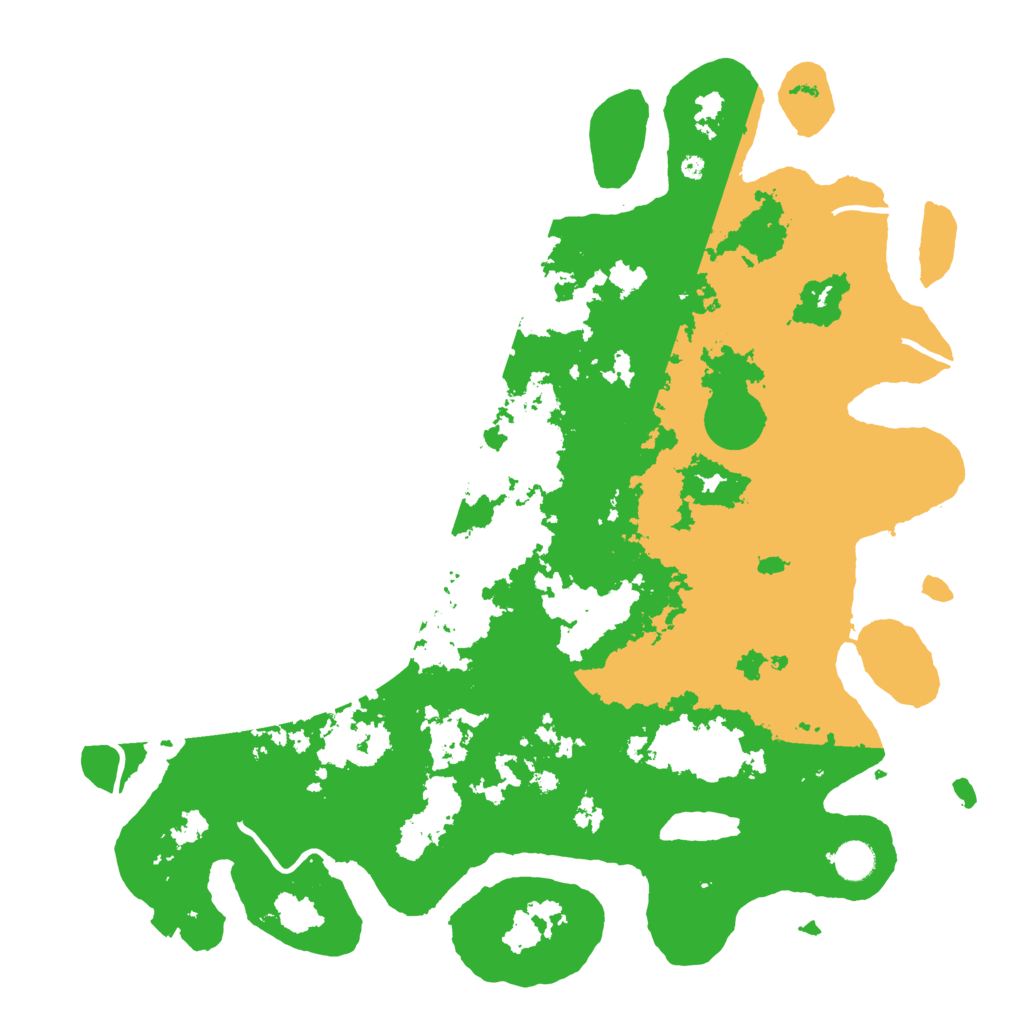 Biome Rust Map: Procedural Map, Size: 4500, Seed: 149