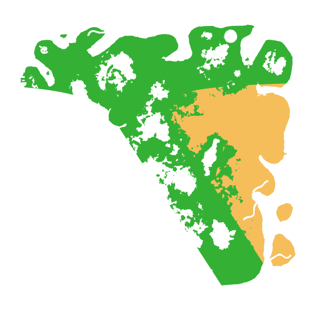 Biome Rust Map: Procedural Map, Size: 4250, Seed: 20211008