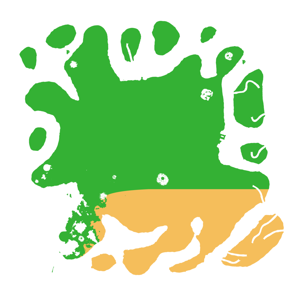 Biome Rust Map: Procedural Map, Size: 3850, Seed: 688320521