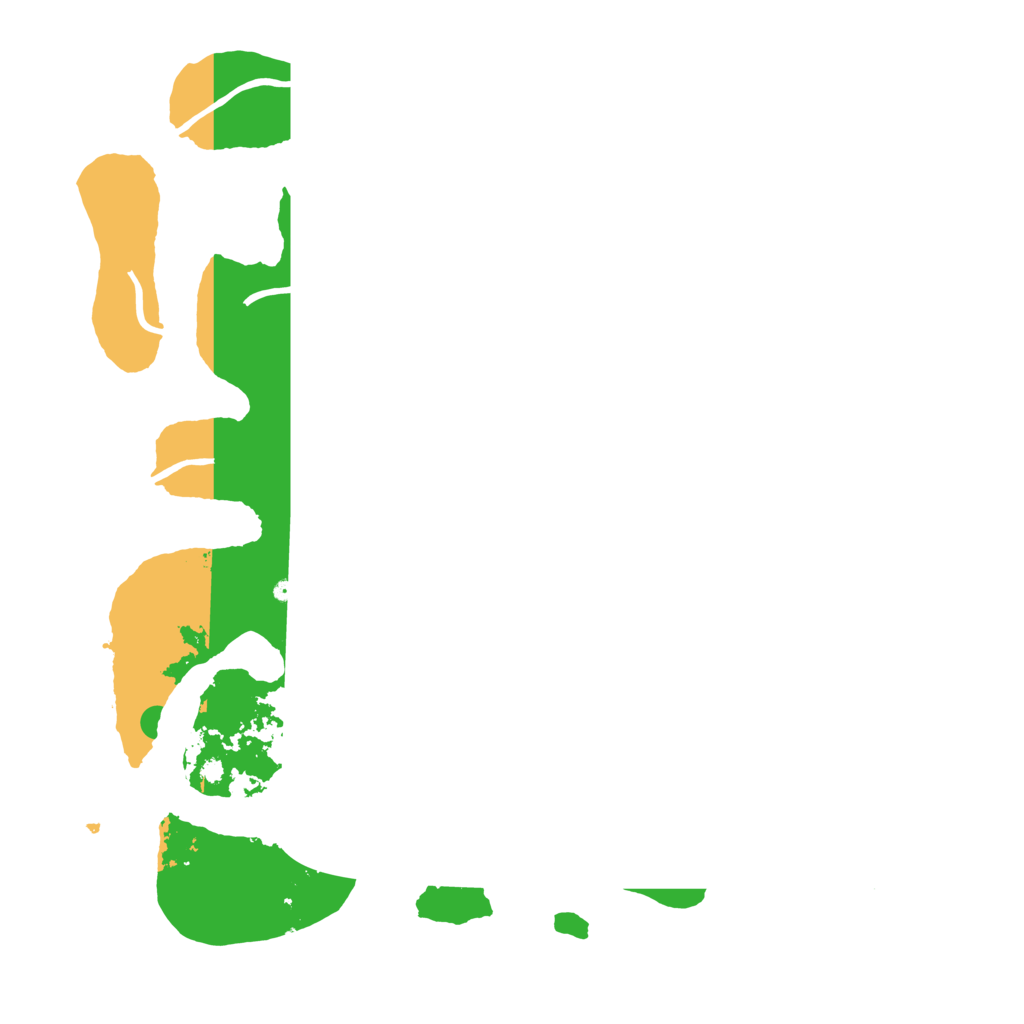 Biome Rust Map: Procedural Map, Size: 4000, Seed: 1386196446