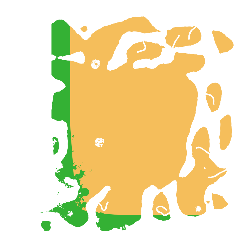 Biome Rust Map: Procedural Map, Size: 4000, Seed: 891