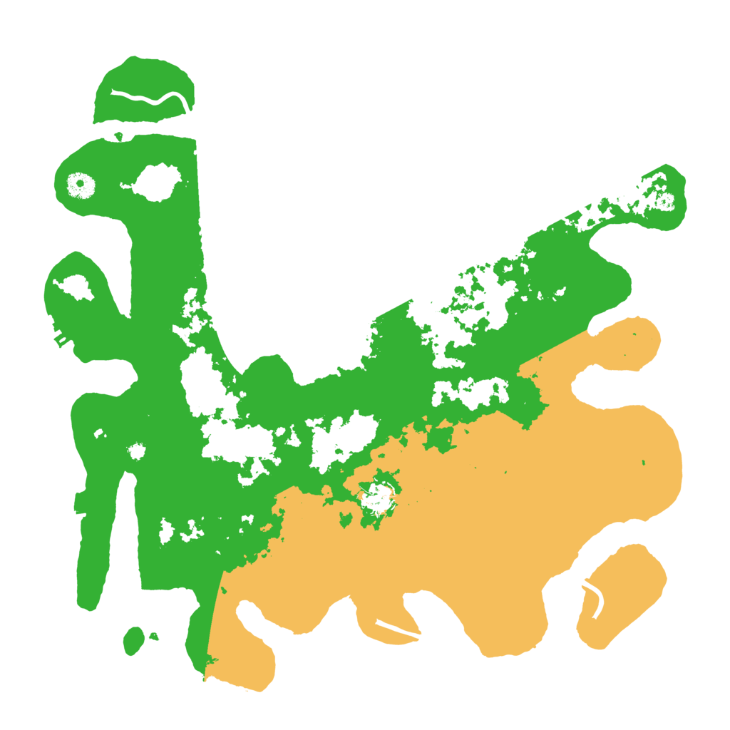 Biome Rust Map: Procedural Map, Size: 4000, Seed: 231231