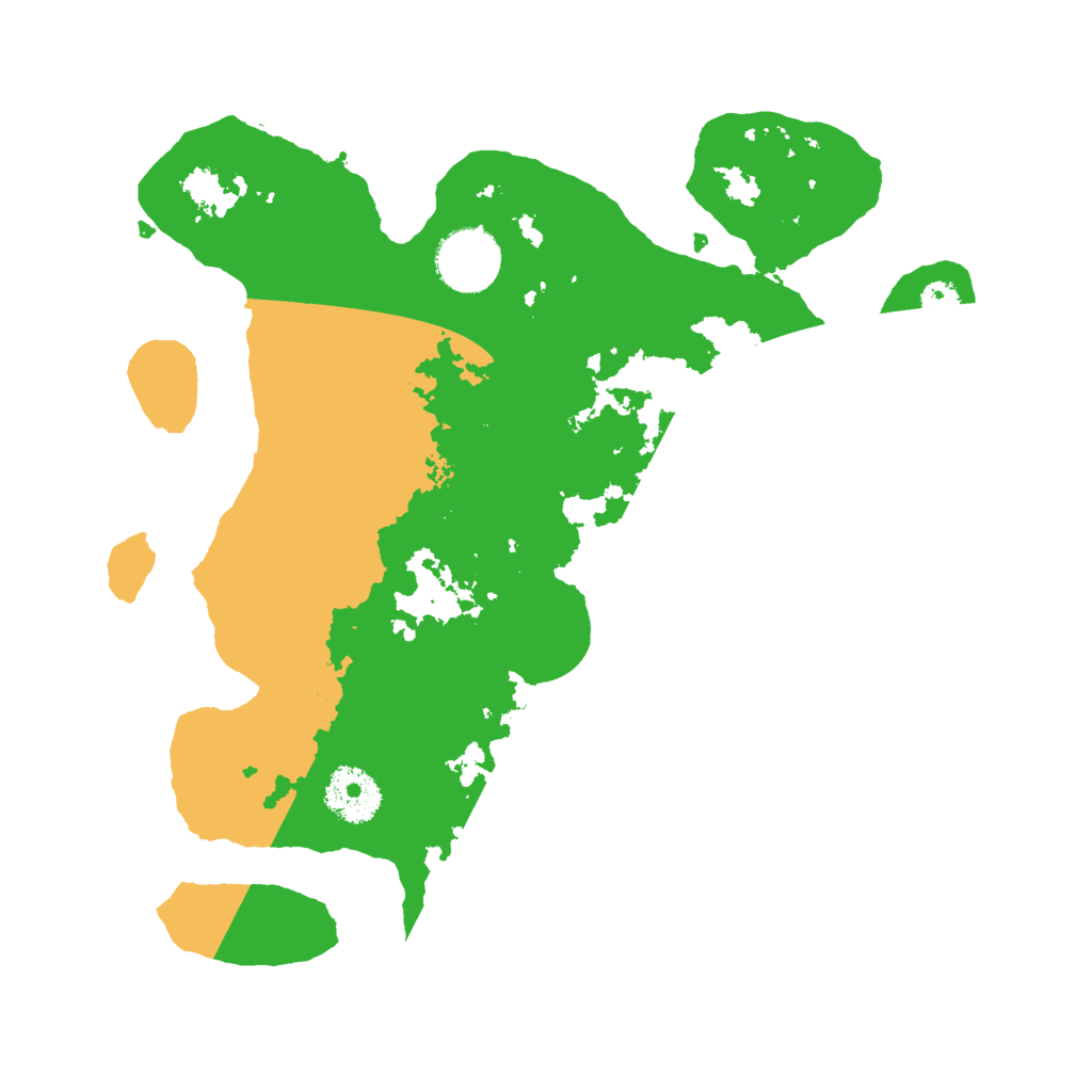 Biome Rust Map: Procedural Map, Size: 3000, Seed: 15784