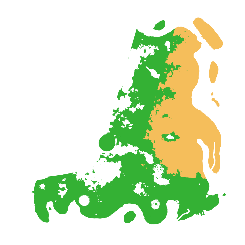 Biome Rust Map: Procedural Map, Size: 4000, Seed: 5056