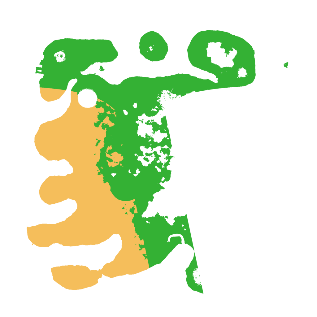 Biome Rust Map: Procedural Map, Size: 3000, Seed: 19752