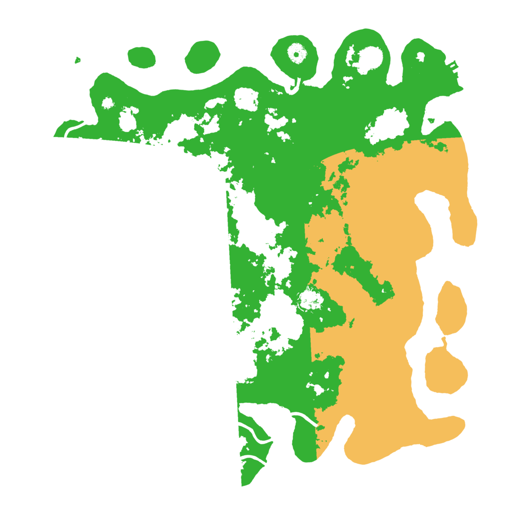 Biome Rust Map: Procedural Map, Size: 4000, Seed: 113261045