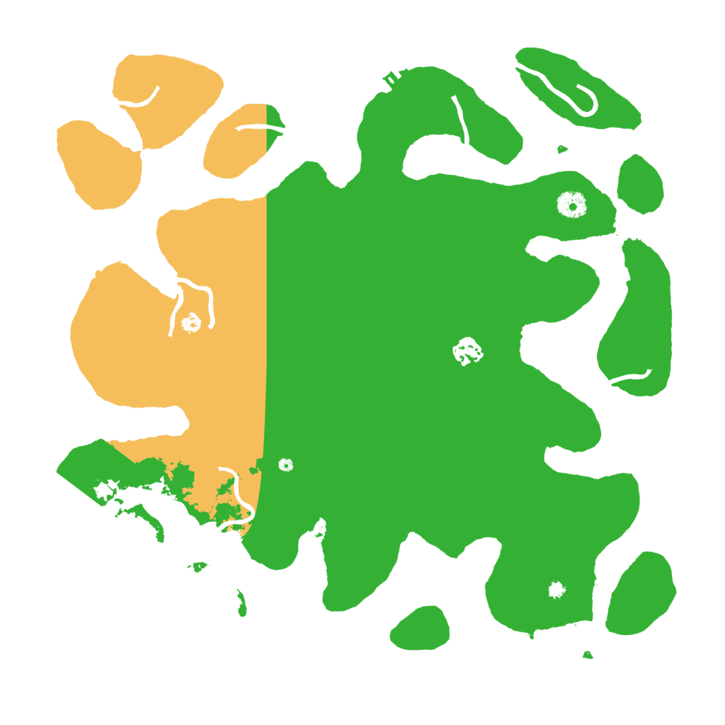 Biome Rust Map: Procedural Map, Size: 3850, Seed: 953010290