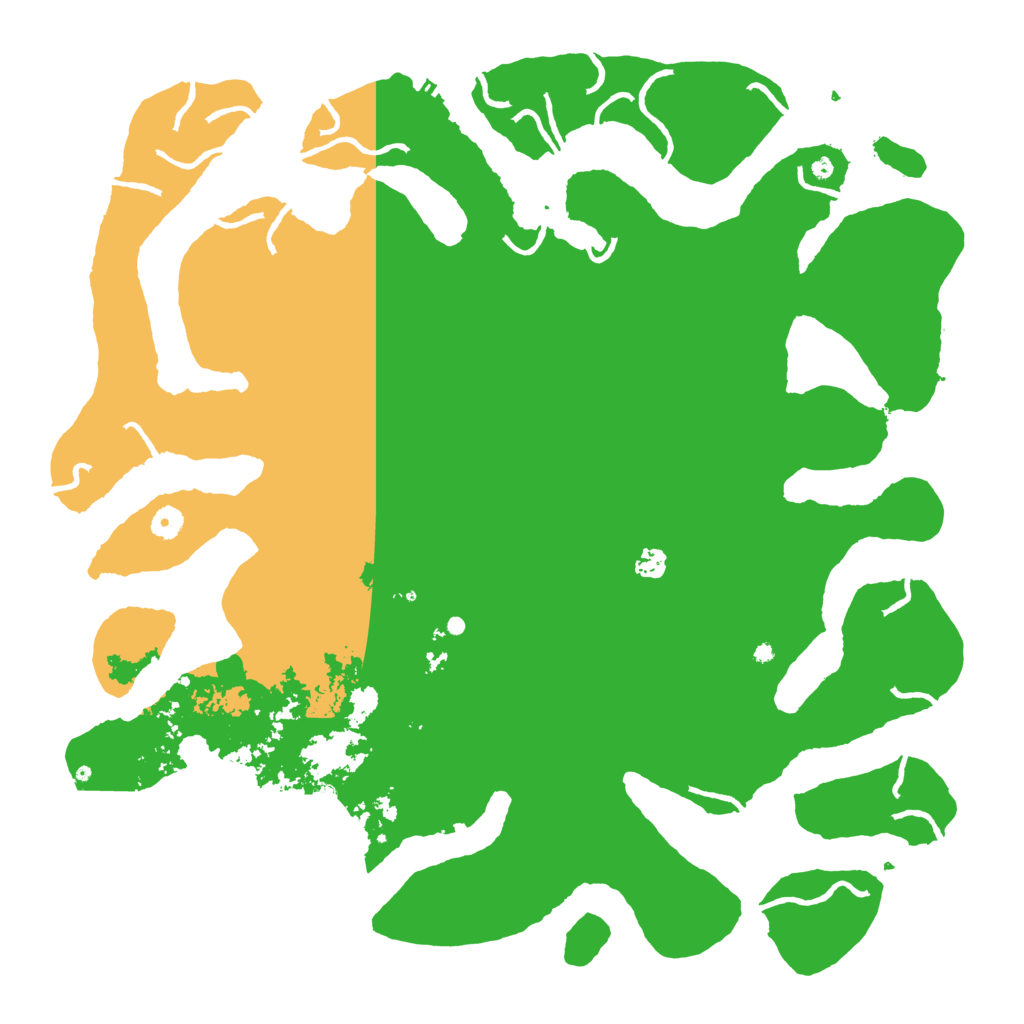 Biome Rust Map: Procedural Map, Size: 5000, Seed: 1980226453