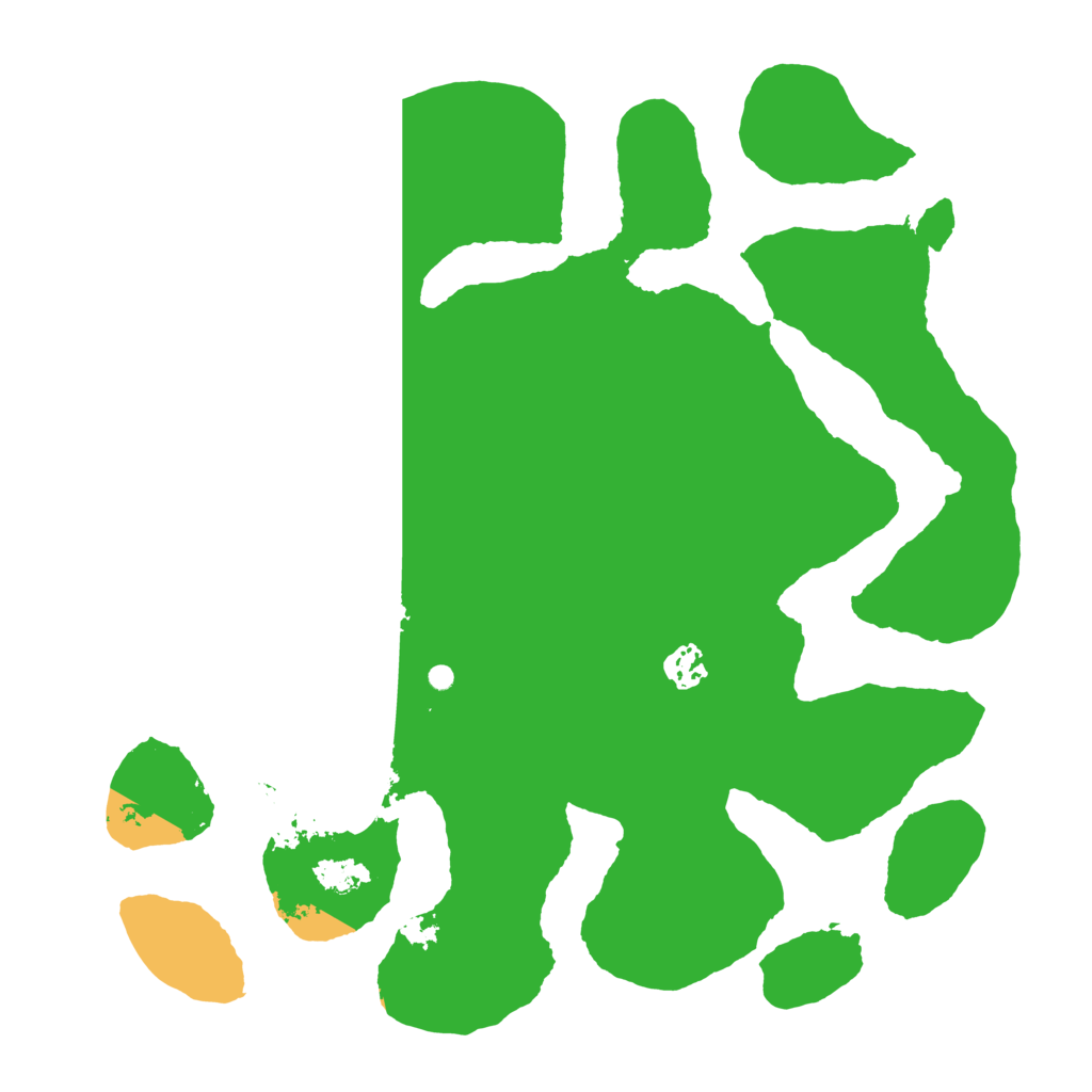 Biome Rust Map: Barren, Size: 3800, Seed: 1607308865