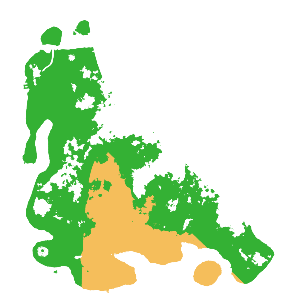 Biome Rust Map: Procedural Map, Size: 4250, Seed: 1033141733