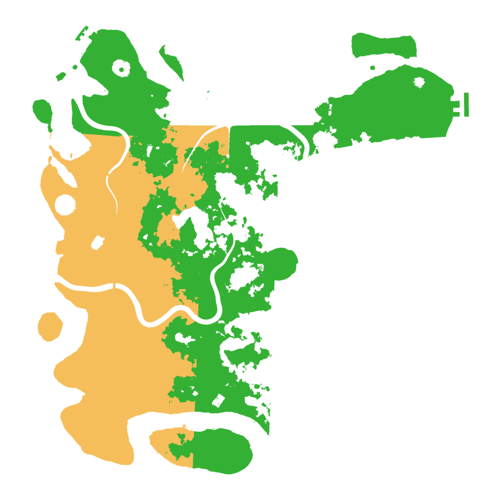 Biome Rust Map: Procedural Map, Size: 4240, Seed: 774