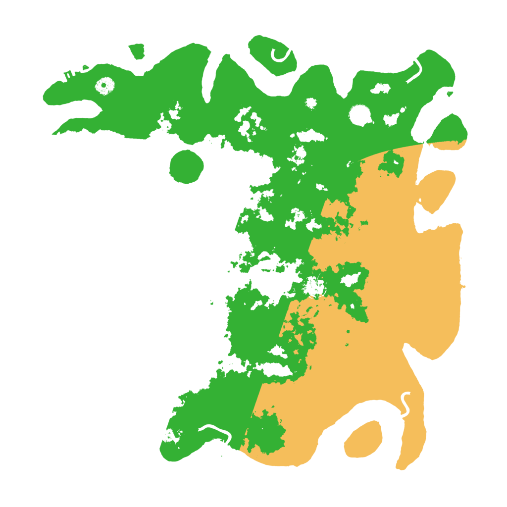 Biome Rust Map: Procedural Map, Size: 4250, Seed: 26421
