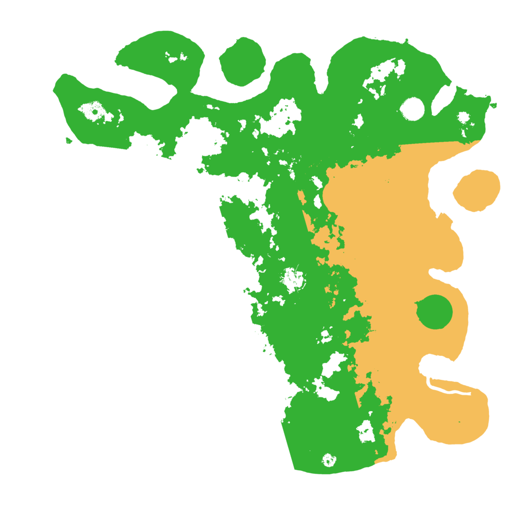 Biome Rust Map: Procedural Map, Size: 4000, Seed: 1561911916