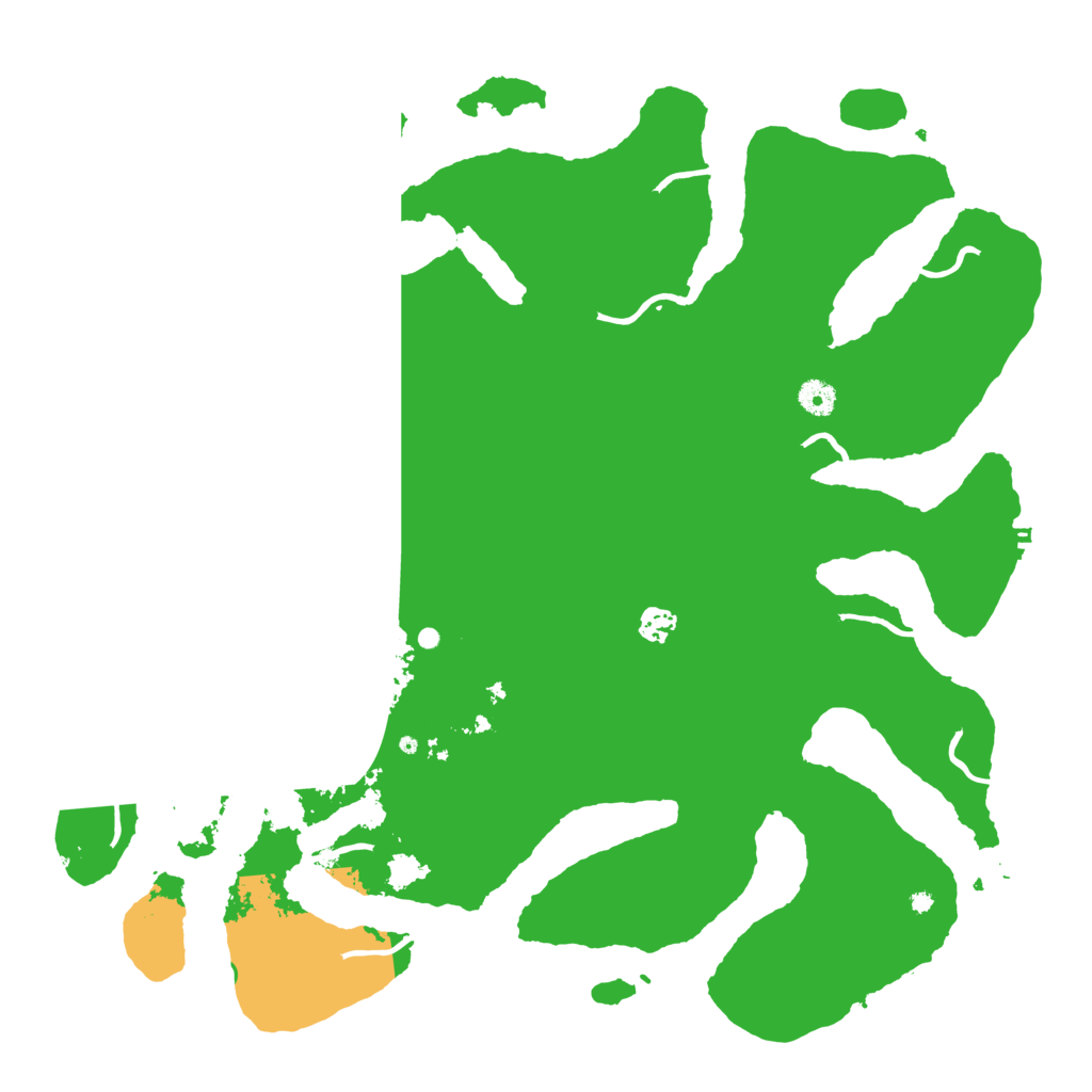 Biome Rust Map: Procedural Map, Size: 4500, Seed: 686469152