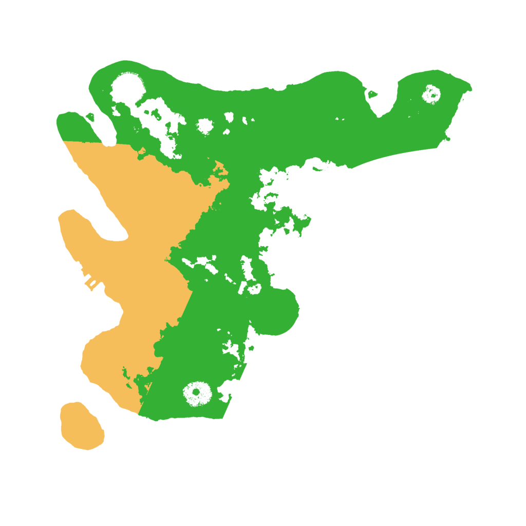 Biome Rust Map: Procedural Map, Size: 3000, Seed: 10784
