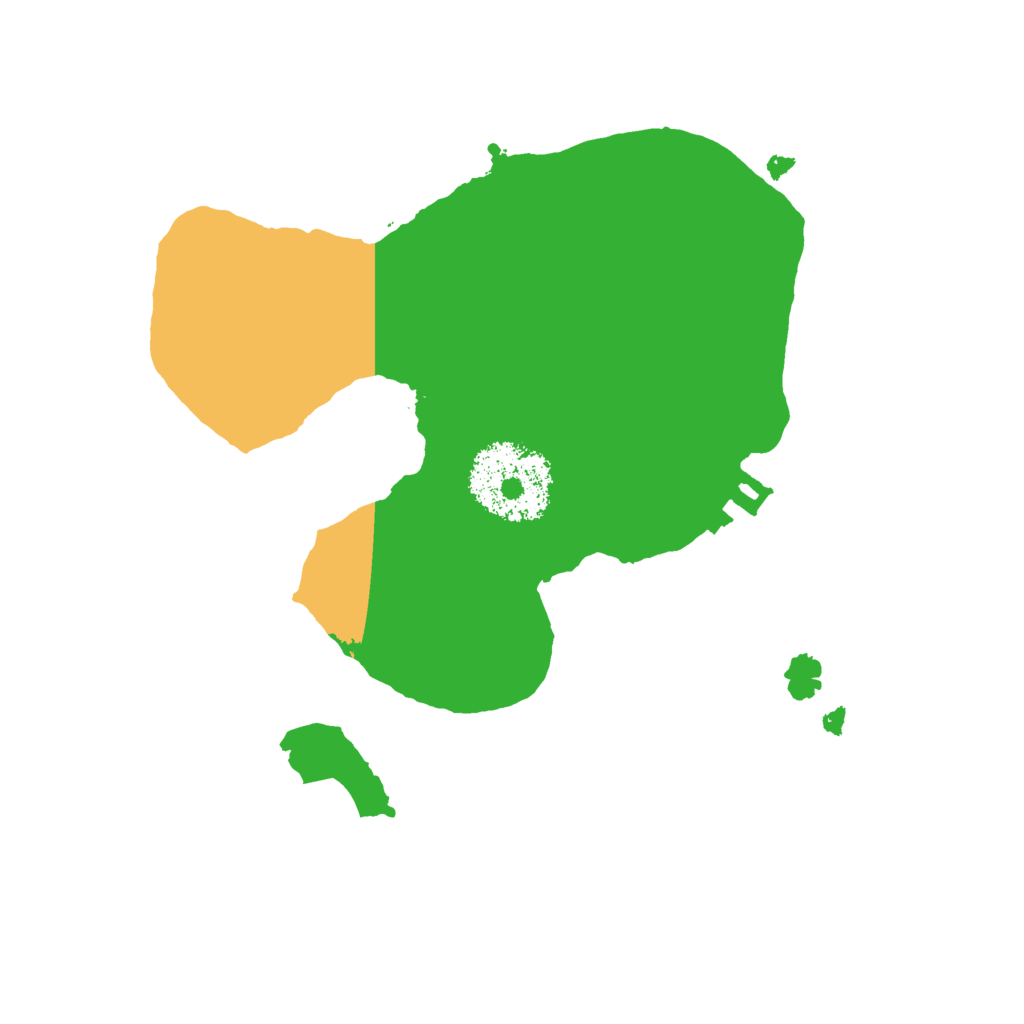 Biome Rust Map: Procedural Map, Size: 1920, Seed: 1080