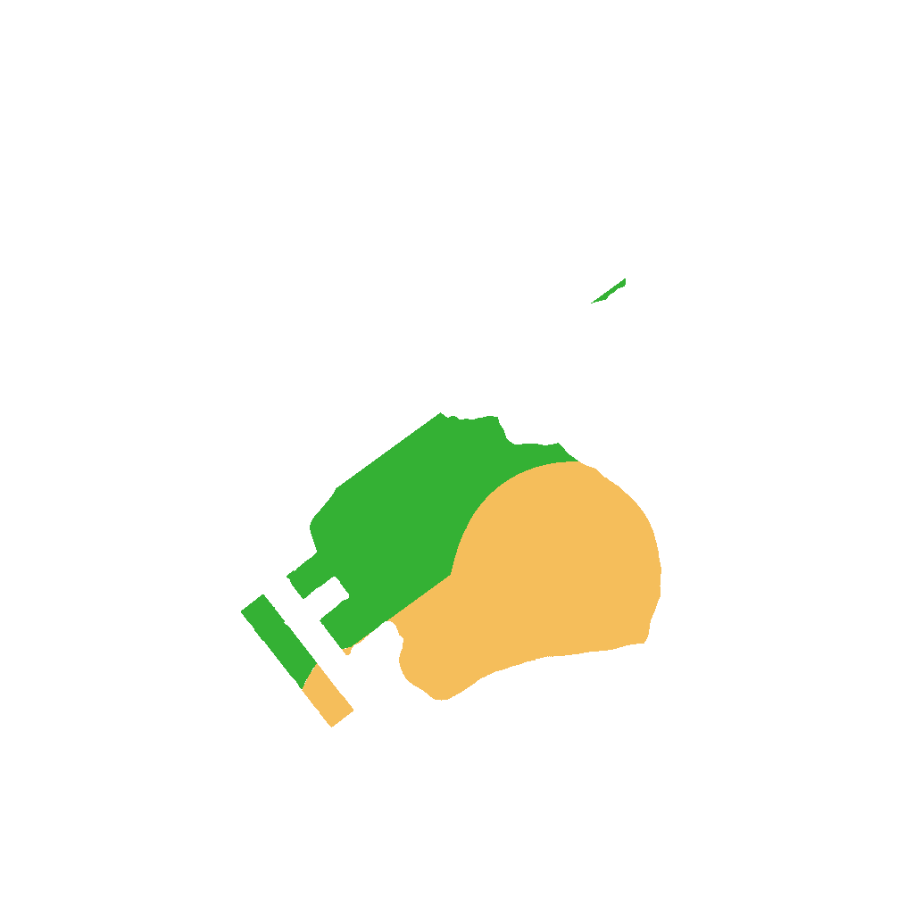 Biome Rust Map: Procedural Map, Size: 1250, Seed: 39817461