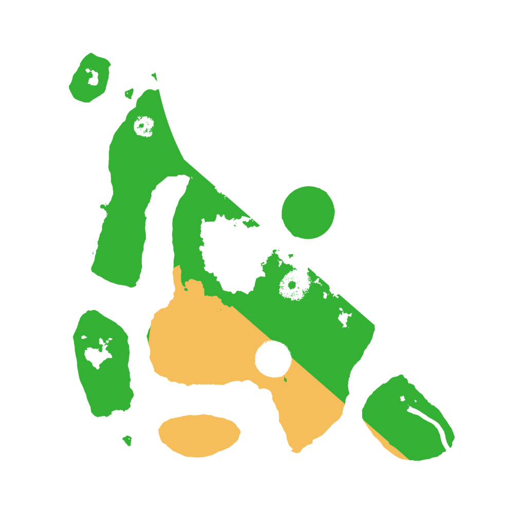 Biome Rust Map: Procedural Map, Size: 2656, Seed: 855787345