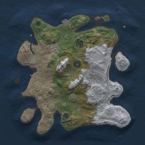 Thumbnail Rust Map: Procedural Map, Size: 2900, Seed: 3078, 9 Monuments