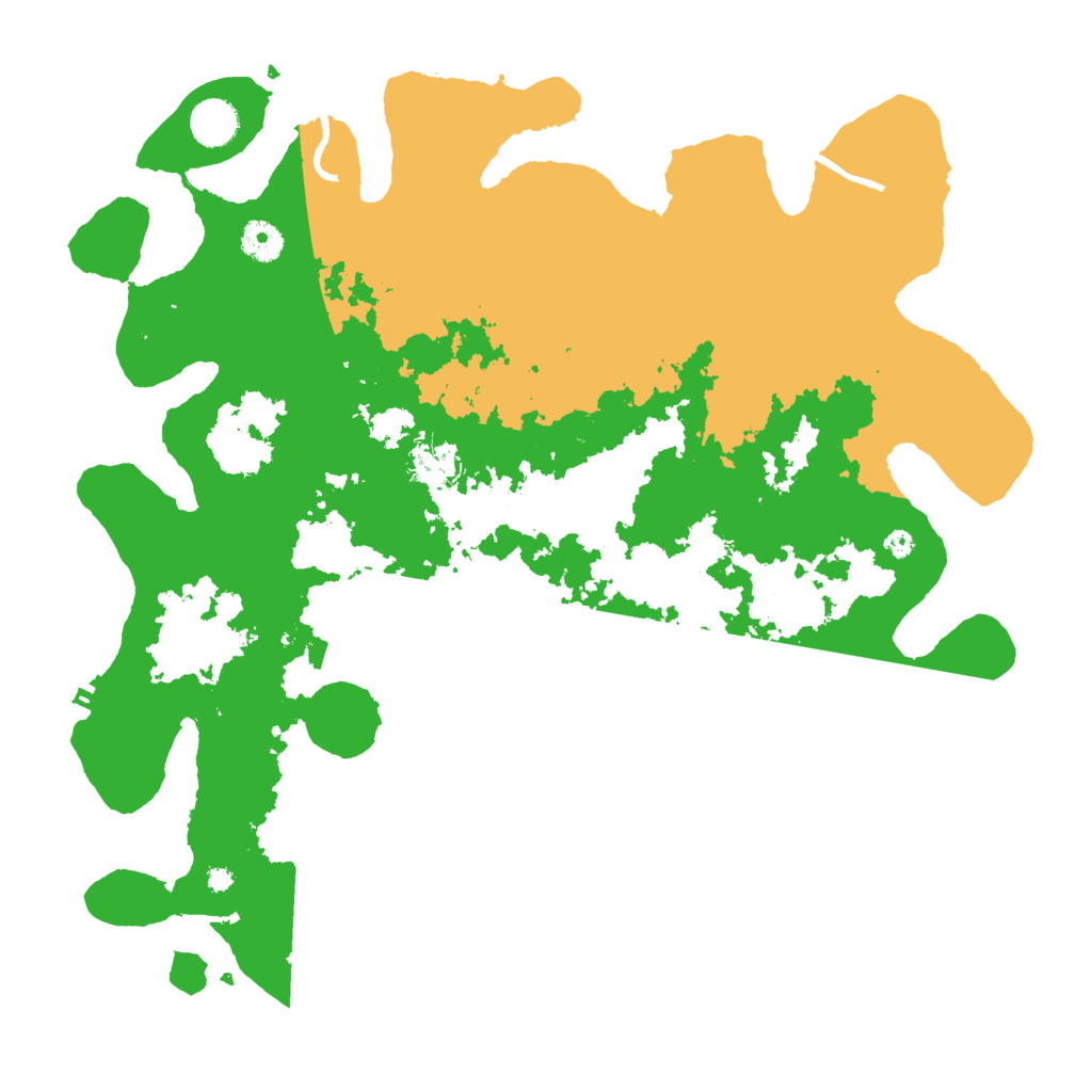 Biome Rust Map: Procedural Map, Size: 4000, Seed: 1353259149