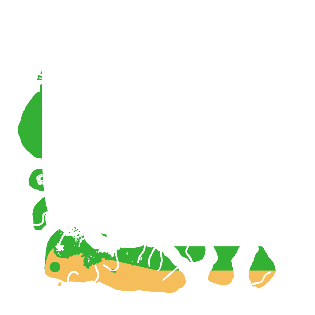 Biome Rust Map: Procedural Map, Size: 4000, Seed: 2005195847