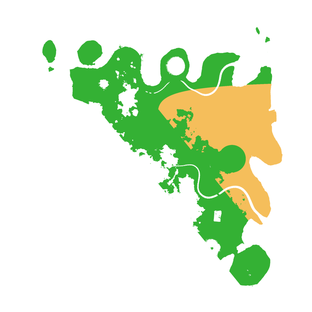 Biome Rust Map: Procedural Map, Size: 3000, Seed: 971314