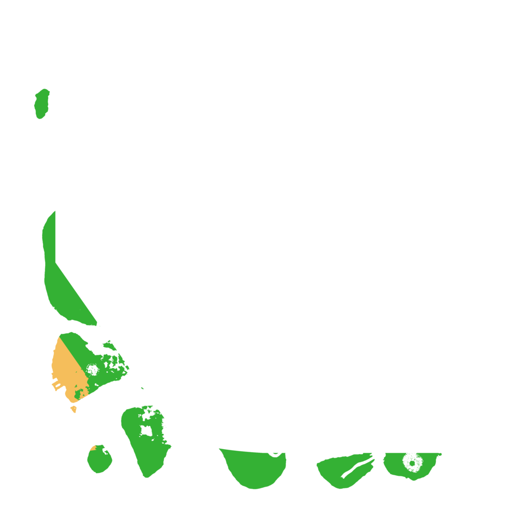 Biome Rust Map: Procedural Map, Size: 4000, Seed: 1039316553