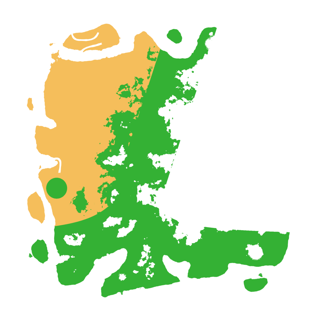 Biome Rust Map: Procedural Map, Size: 4000, Seed: 1112021