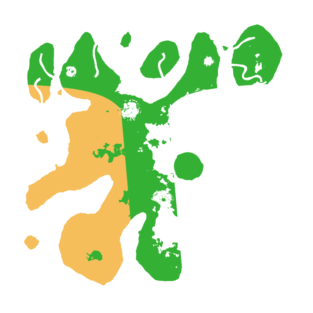 Biome Rust Map: Procedural Map, Size: 3000, Seed: 1029897