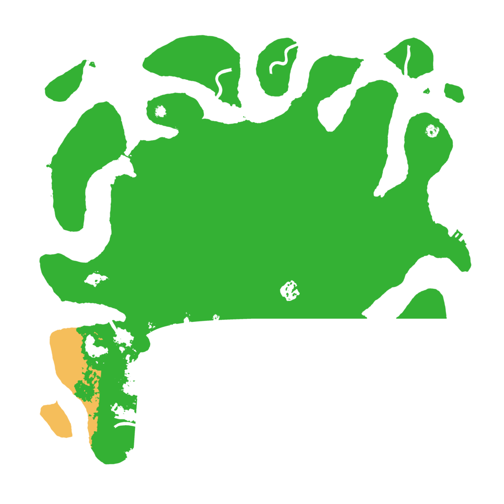 Biome Rust Map: Procedural Map, Size: 4000, Seed: 400039