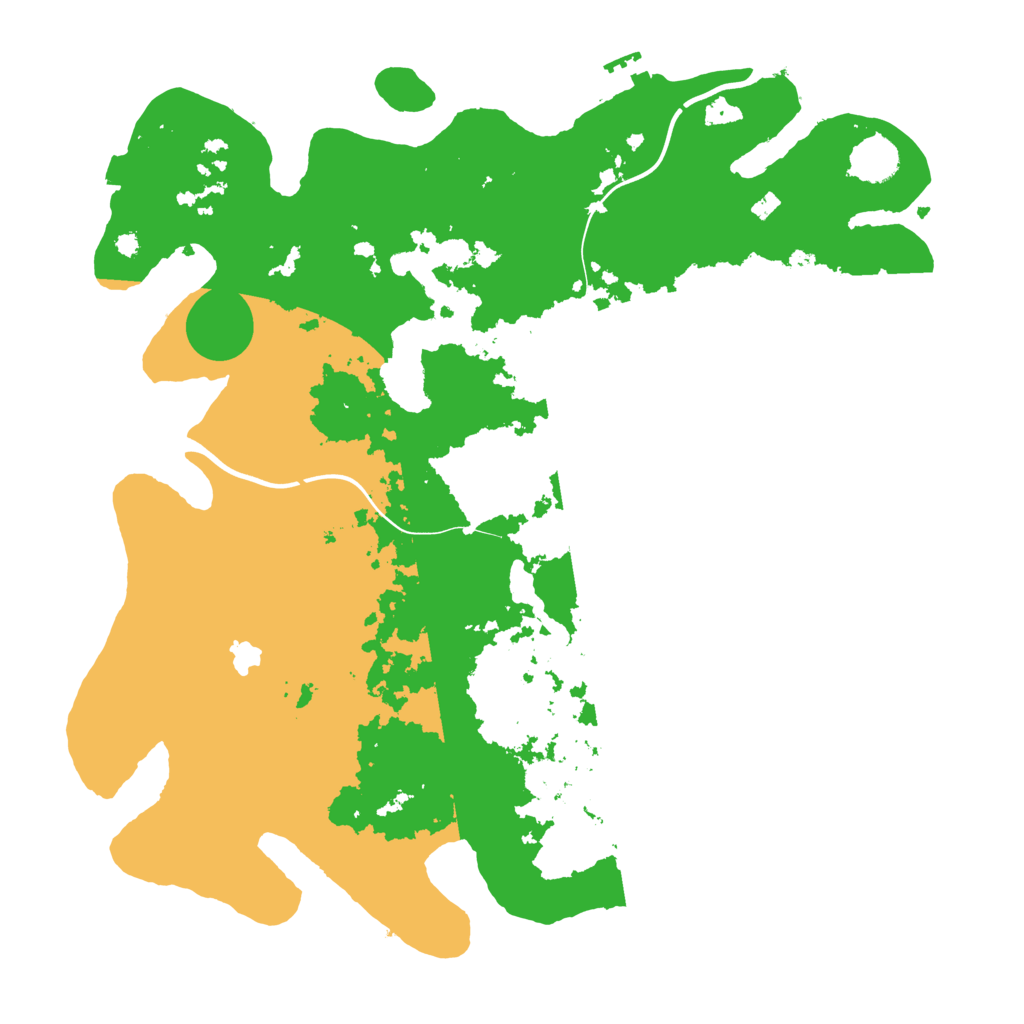 Biome Rust Map: Procedural Map, Size: 4000, Seed: 6741234