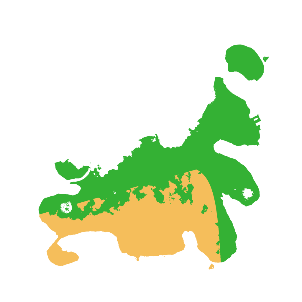 Biome Rust Map: Procedural Map, Size: 2679, Seed: 10565605