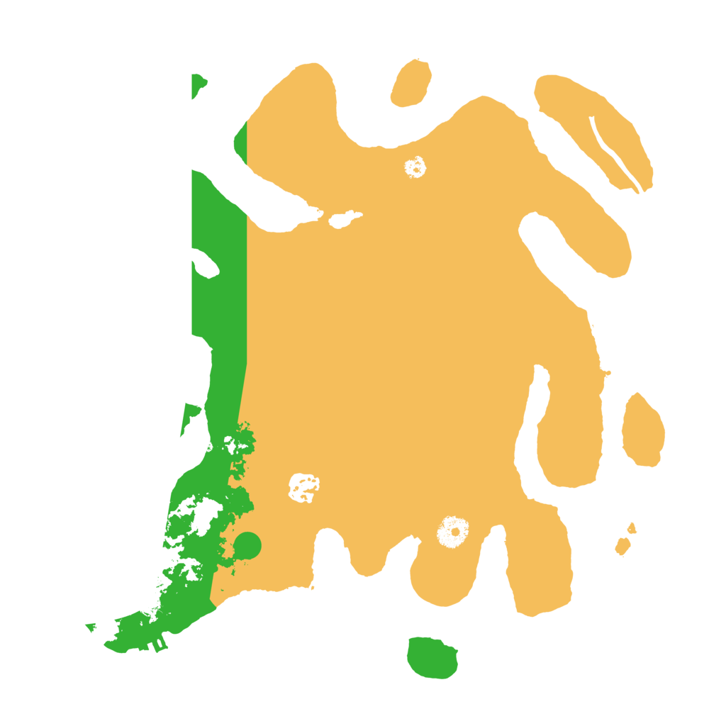 Biome Rust Map: Procedural Map, Size: 3500, Seed: 527842081