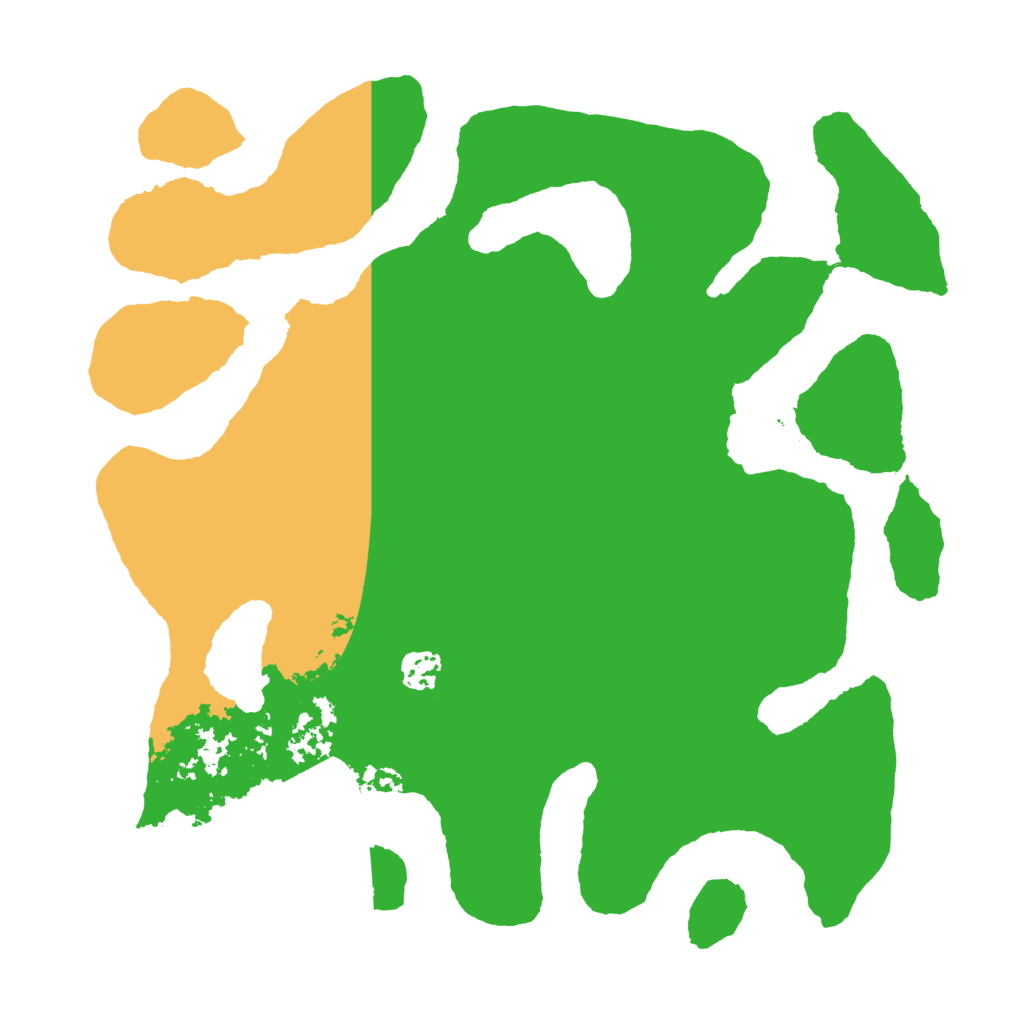 Biome Rust Map: Barren, Size: 3750, Seed: 2096785