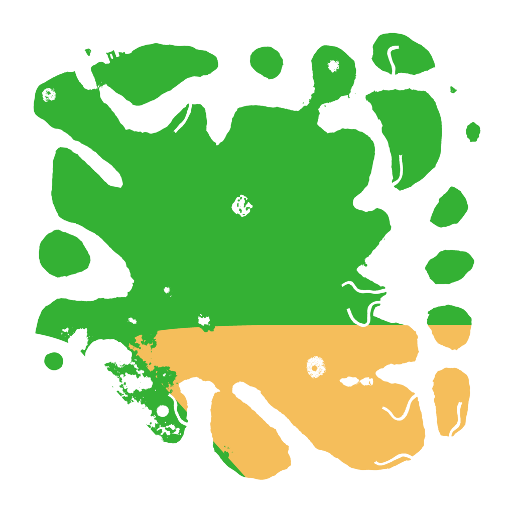 Biome Rust Map: Procedural Map, Size: 3850, Seed: 622513833