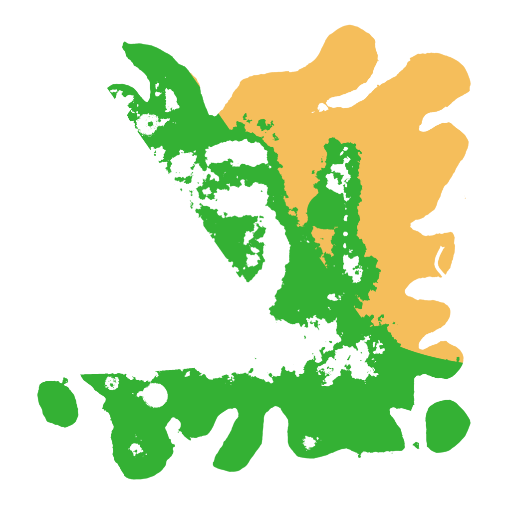 Biome Rust Map: Procedural Map, Size: 3750, Seed: 1878009