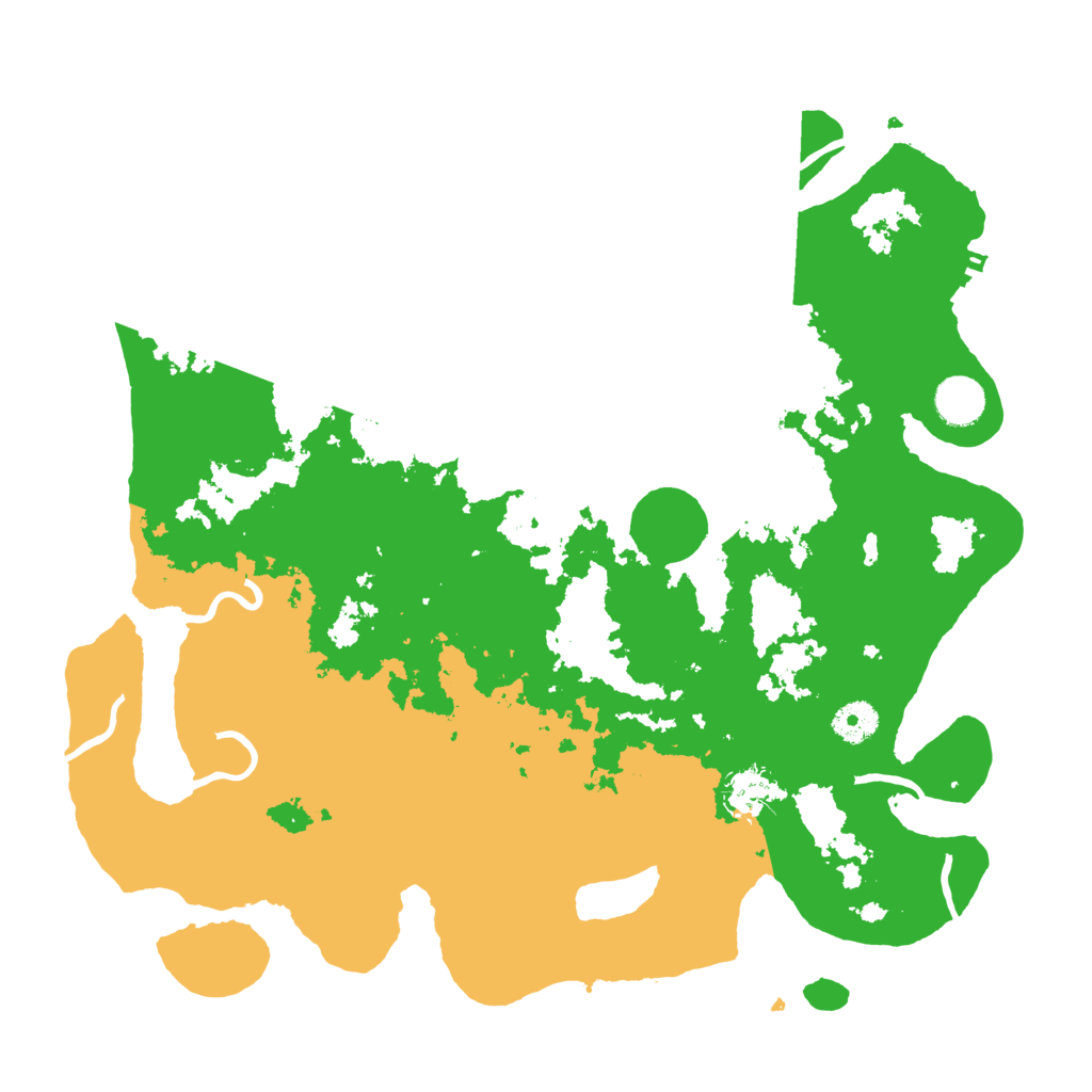 Biome Rust Map: Procedural Map, Size: 3850, Seed: 179412016