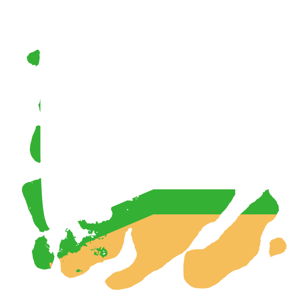 Biome Rust Map: Barren, Size: 3700, Seed: 1982642334