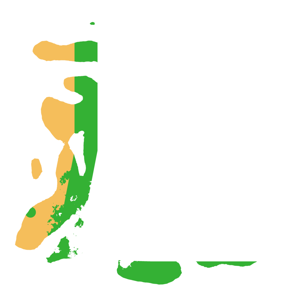 Biome Rust Map: Barren, Size: 3700, Seed: 915847337