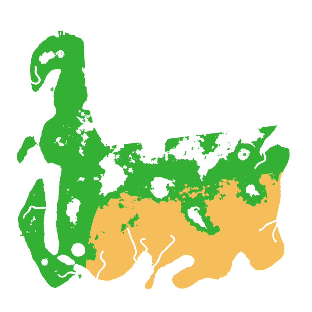 Biome Rust Map: Procedural Map, Size: 4050, Seed: 82110859