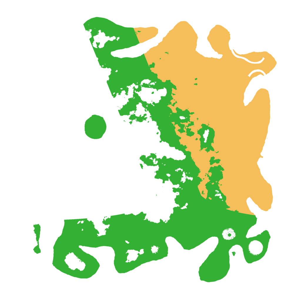 Biome Rust Map: Procedural Map, Size: 3700, Seed: 13503823