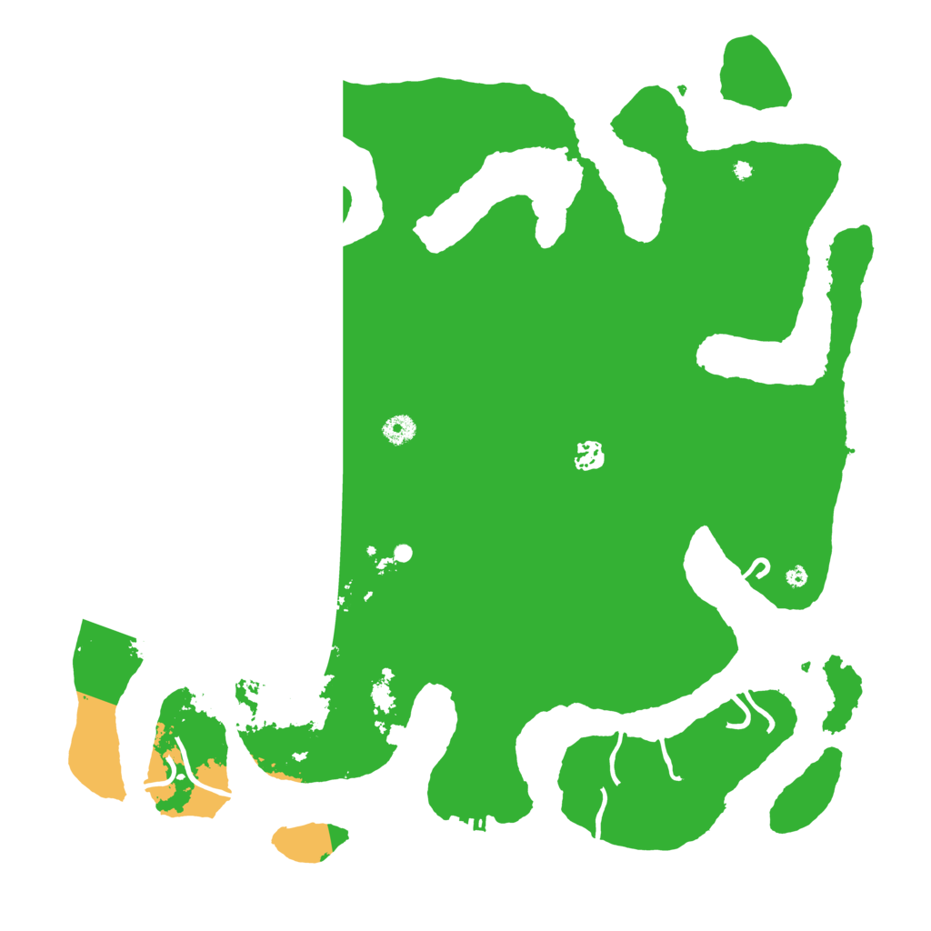 Biome Rust Map: Procedural Map, Size: 4500, Seed: 20081981