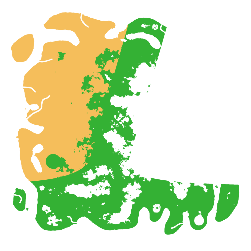 Biome Rust Map: Procedural Map, Size: 4500, Seed: 2059055109