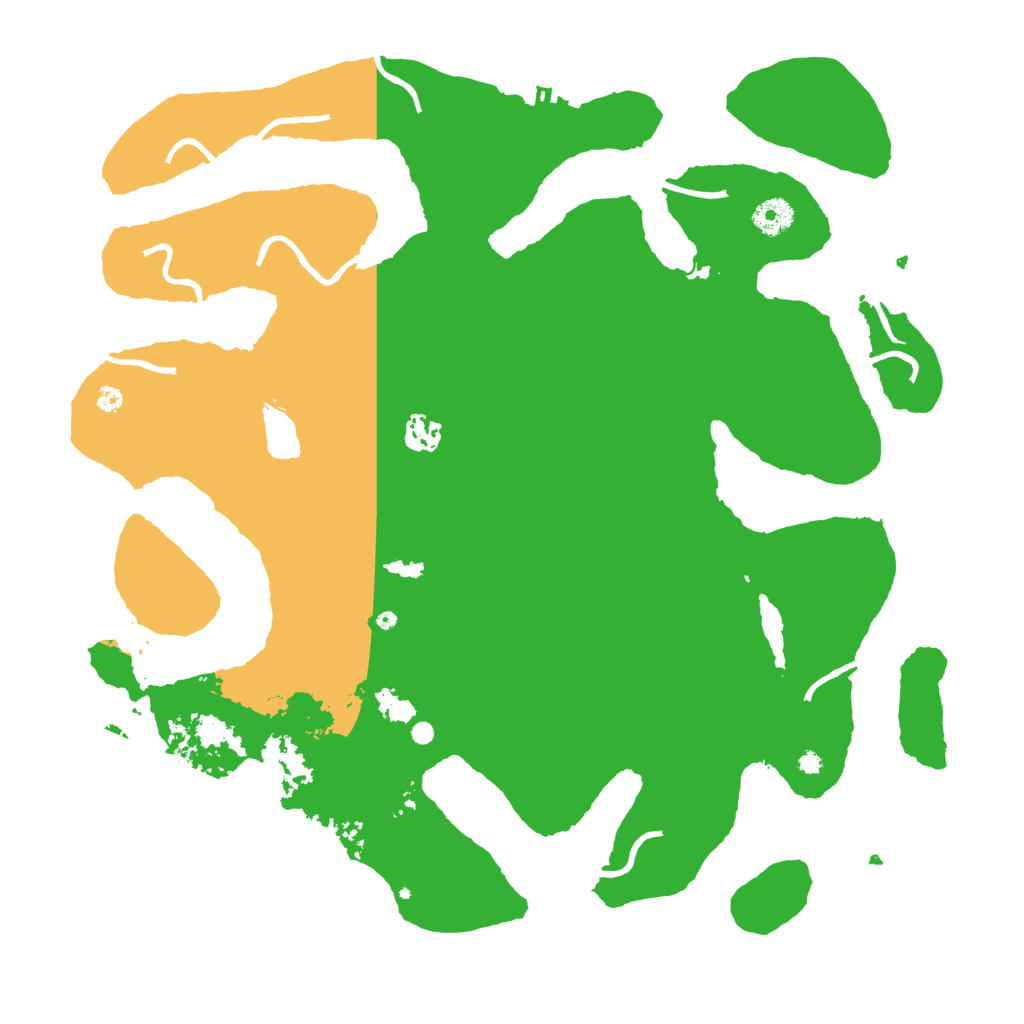 Biome Rust Map: Procedural Map, Size: 4000, Seed: 6111222