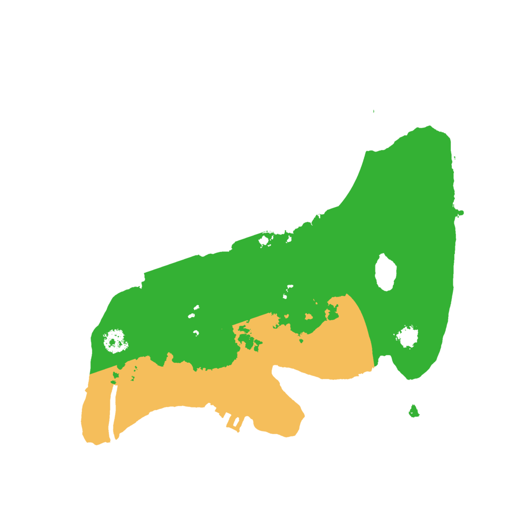 Biome Rust Map: Procedural Map, Size: 2250, Seed: 144258