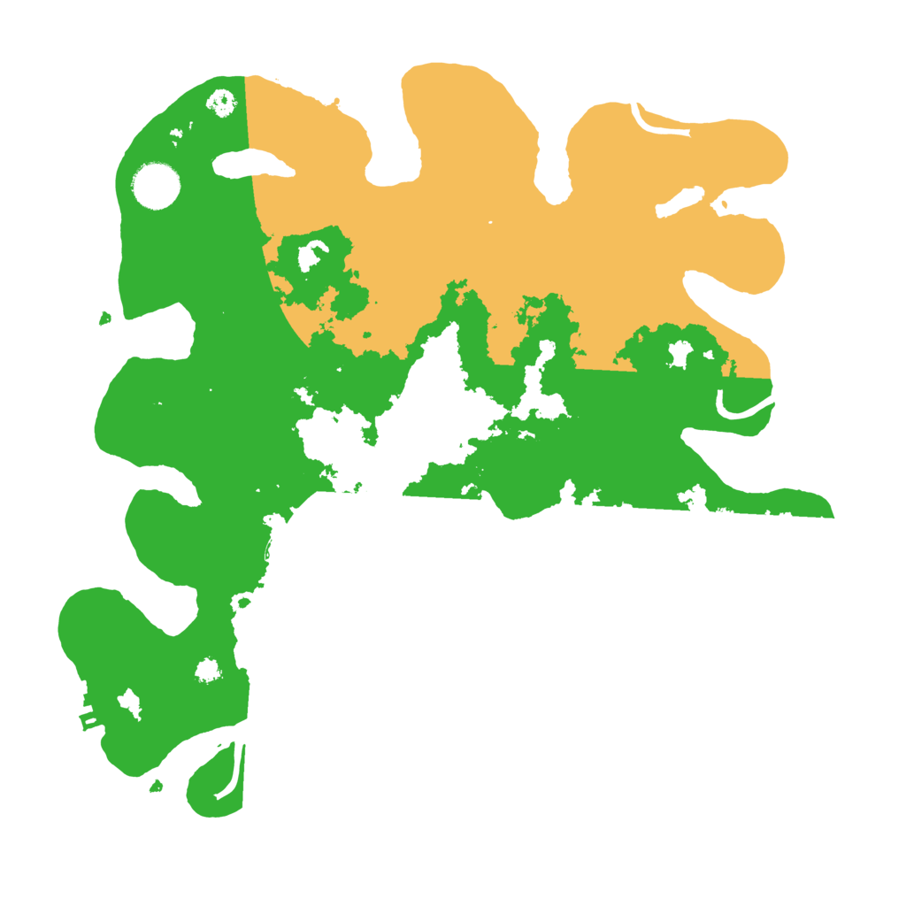 Biome Rust Map: Procedural Map, Size: 3400, Seed: 694212587