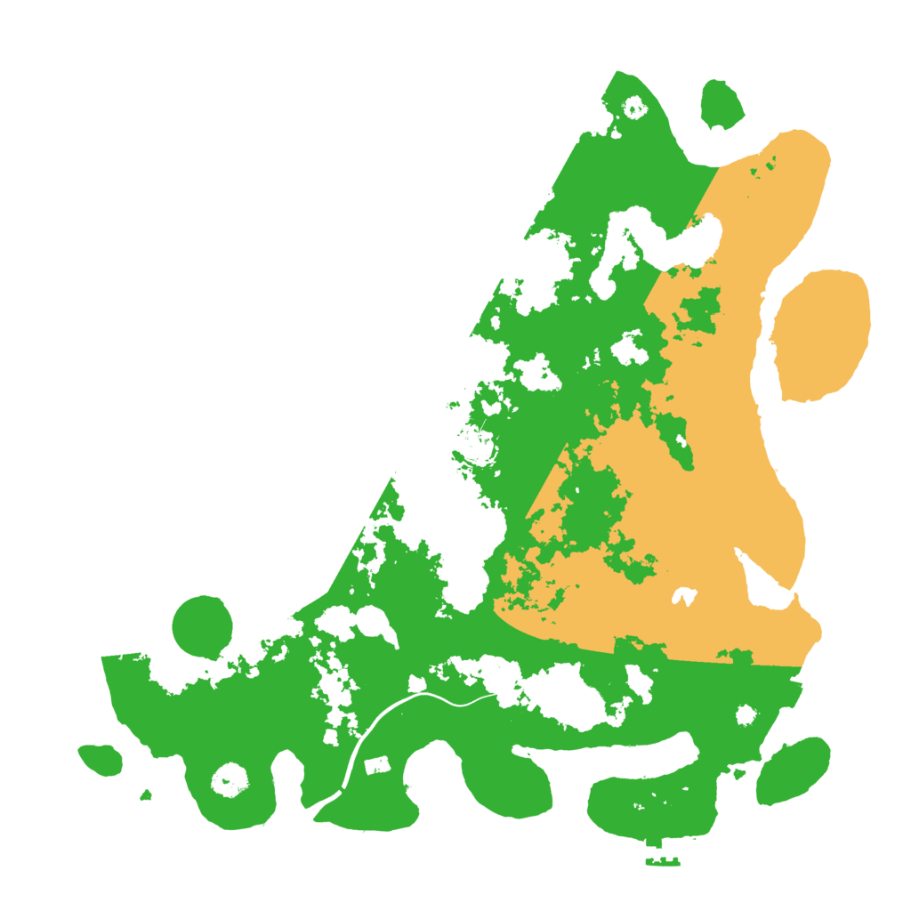 Biome Rust Map: Procedural Map, Size: 4000, Seed: 505535146