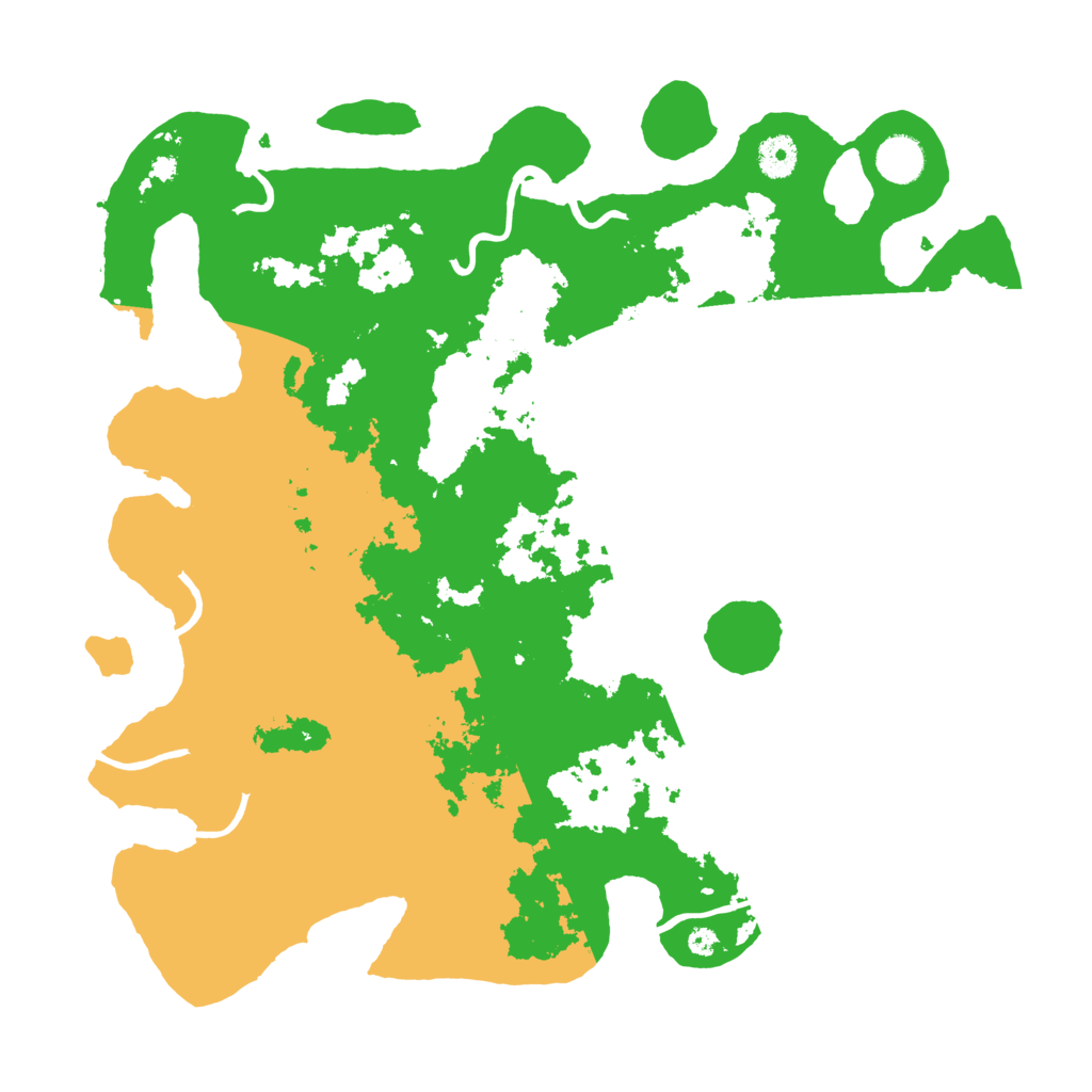 Biome Rust Map: Procedural Map, Size: 3986, Seed: 1468283793